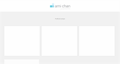Desktop Screenshot of ami-chan.com