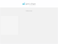 Tablet Screenshot of ami-chan.com